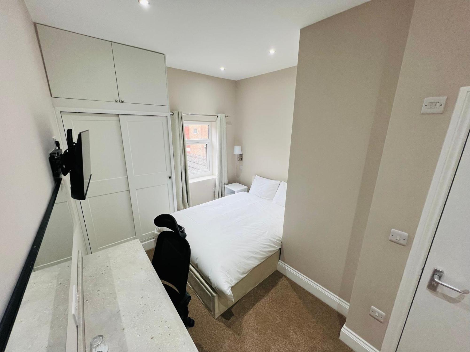 Gaolgate Suites Self Check-In Central Stafford Exteriör bild